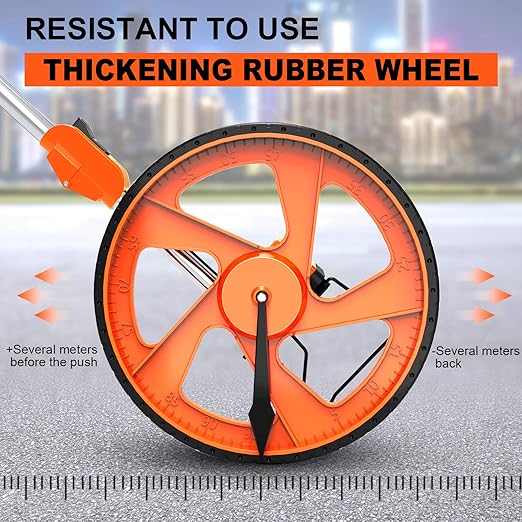 Zozen Distance Measuring Wheel, Measure Wheel in Feet and Inches, - Image 5