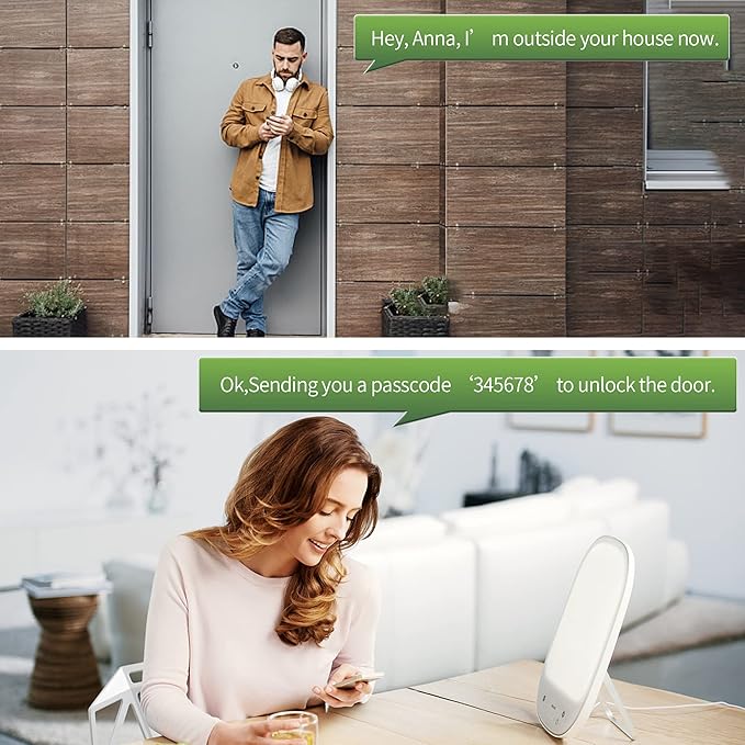 Harfo Smart Door Lock, Heavy Duty 5 in 1 Keyless Entry Door Lock, Full App - Image 7