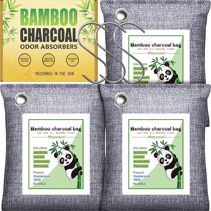 Mayunuo Activated Charcoal Odor Absorber by Mayunuo