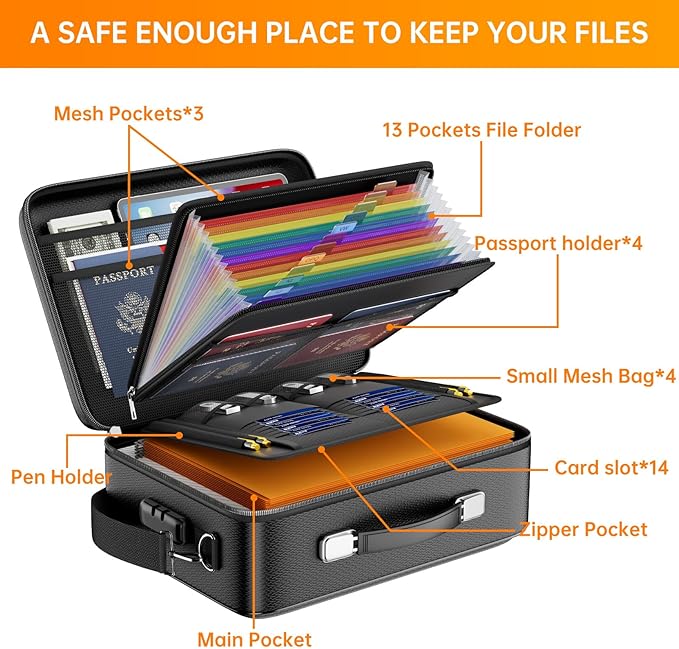 DocSafe Fireproof Document Box - Image 9