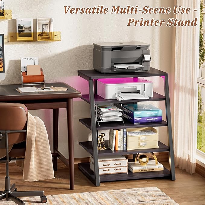 Armocity 5-Tier AV Media Stand - Image 9