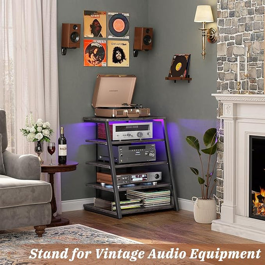 Armocity 5-Tier AV Media Stand - Image 2