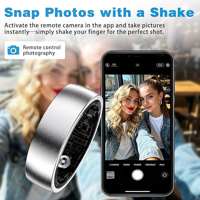 S SECRETTOP Smart Ring Fitness Tracker - Image 5