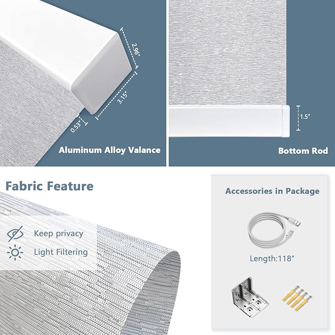 COOLWINDS Motorized Blinds - Image 3
