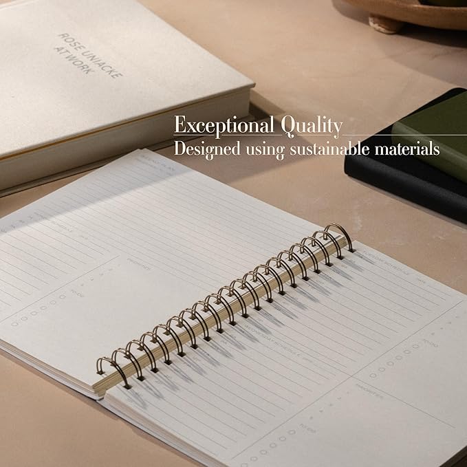 Anecdote 2026 Planner Daily Planner Weekly Monthly Planner - Image 6