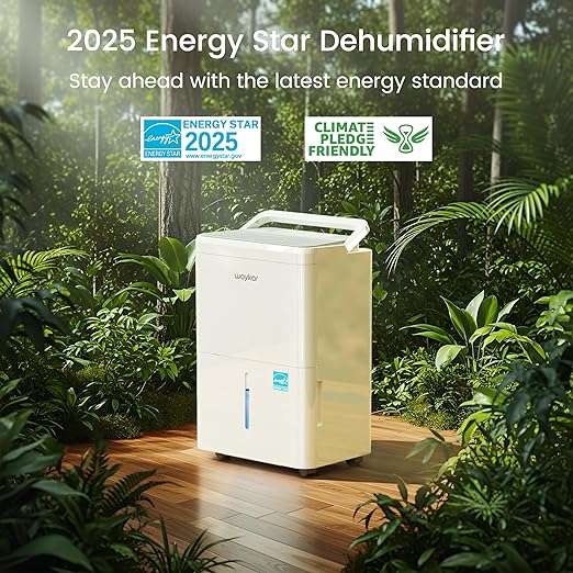 Waykar 2000 Sq. Ft. Energy Star 2025 Dehumidifier - Image 3