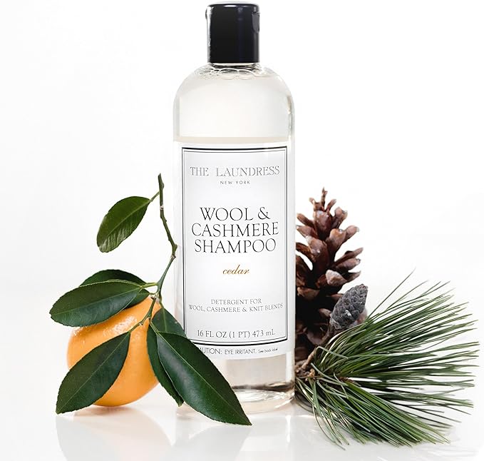 The Laundress Wool & Cashmere Shampoo, 31 Loads, Concentrated Liquid Laundry by TheLaundressNewYork