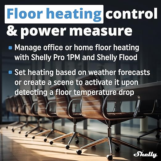 Shelly Pro 1PM | Wi-Fi & LAN, 1-Channel Smart Relay Switch - Image 6
