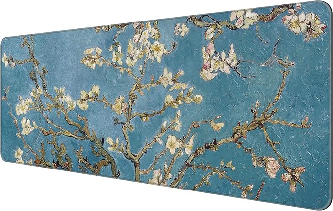 Dynippy Thin Extended Gaming Mouse Pad （31.5 * 11.8 * 0.08 inch） by Dynippy