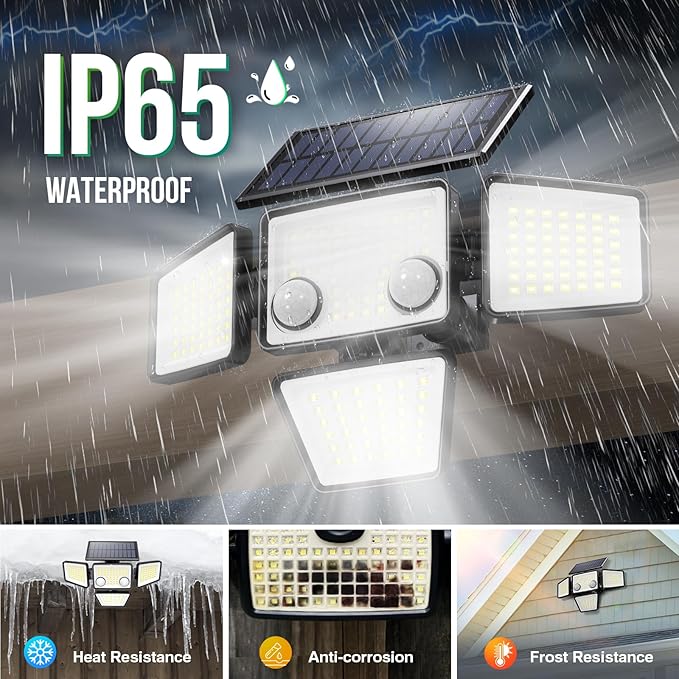 LYWALT Solar Outdoor Lights - Image 6