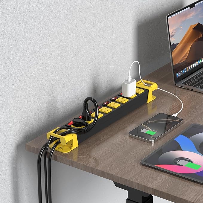 Power Strip with Individual Switches - Image 4