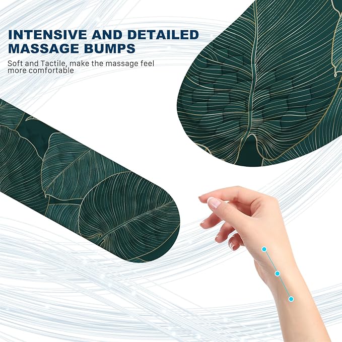 Hasinart Ergonomic Mouse Pad and Keyboard Wrist Rest - Image 2