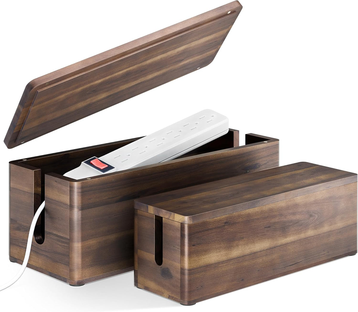 TIDITA Acacia Large Cable Management Box