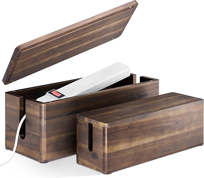 TIDITA Acacia Large Cable Management Box by TIDITA