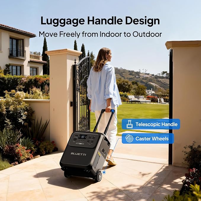 BLUETTI Elite 400 Portable Power Station - Image 3