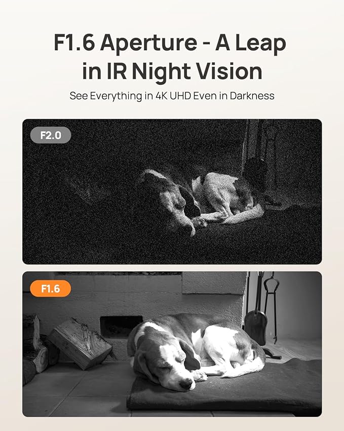 Anona Pano 4K UHD Indoor Camera, Pet/Dog/Baby Security Camera - Image 10
