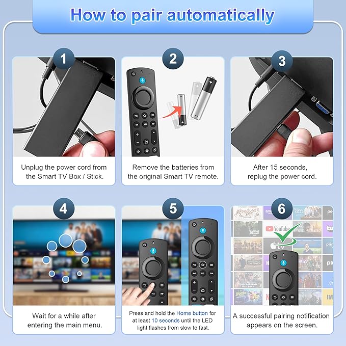 Replacement Remote Control for FireSeries and NS-RCFNA-21 TV Remote - Image 7