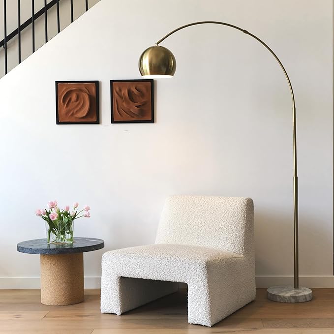 Brightech Olivia Floor Lamp, Arc Lamp by Brightech