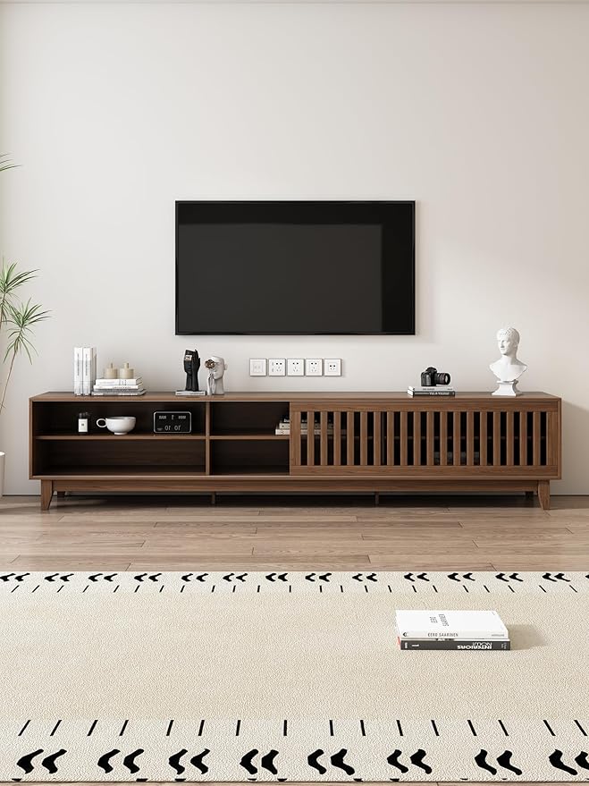 Lumisphere 94.48 Inch Modern Tv StandEntertainment Center by Unknown
