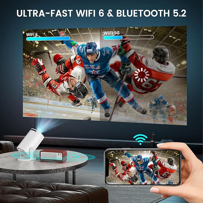 ENUOSUMA Super Mini Projector - Image 4