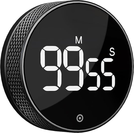 BlueSnail Kitchen Timer with LED Digital Display Smart Efficana by Blue+Snail