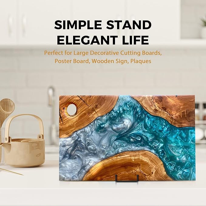 TR-LIFE 16 Inch Heavy Duty Plate Stand - Image 6