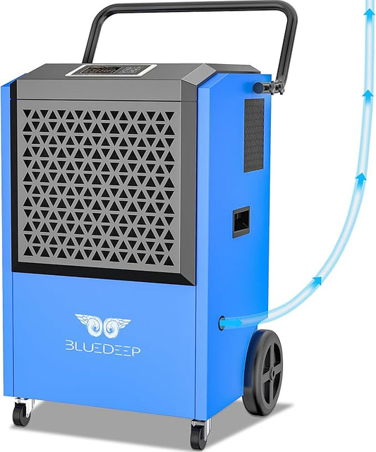 240 Pints Commercial Dehumidifier by BLUEDEEPCommercialDehumidifi