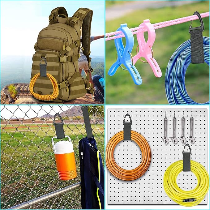 ZTSXLLIM Extension Cord Holder Organizer, Hose Hanger - Image 5