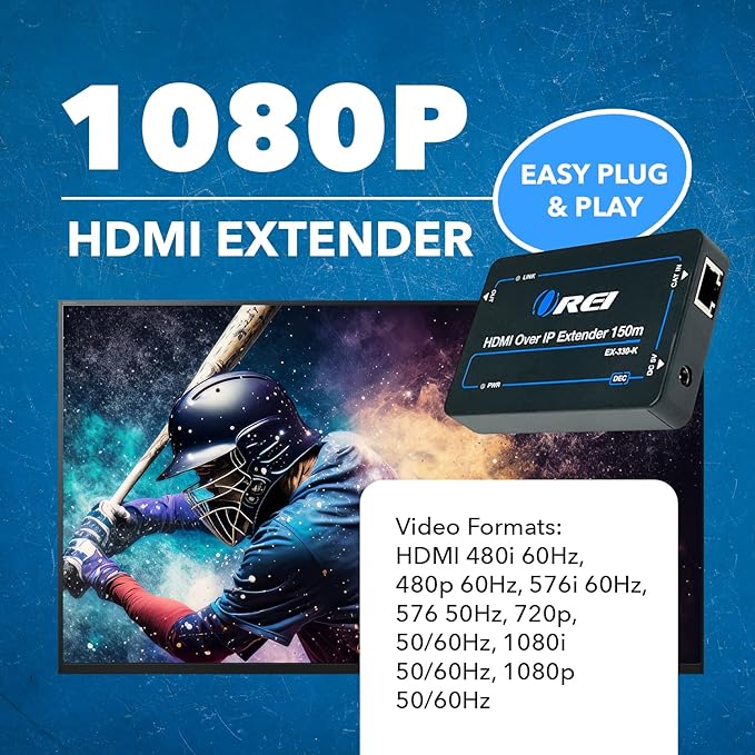 OREI HDMI Over Ethernet Extender - Image 7