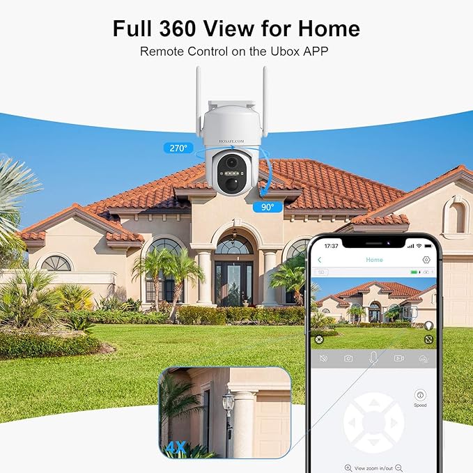 Security Cameras Wireless Outdoor, WIFI Cameras - Image 3