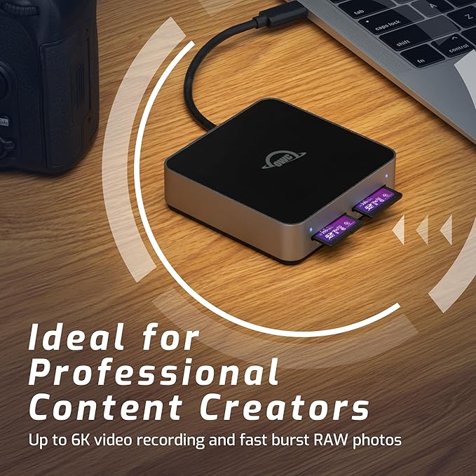 OWC Atlas Ultra 512GB SDXC UHS-II V90 Media Card - Image 4