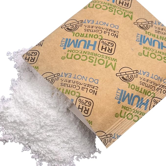 Wisesorb 62% Size 8 Two-Way Humidity Control Packs, 75 Pack 8 Gram - Image 8