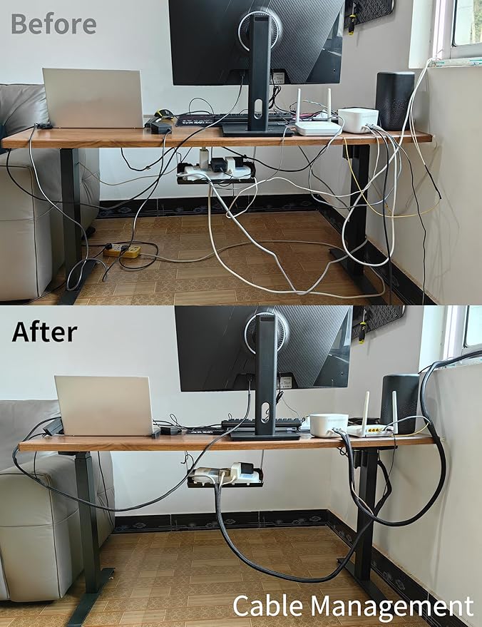 Cable Management Split Wire Loom Sleeve - Image 2