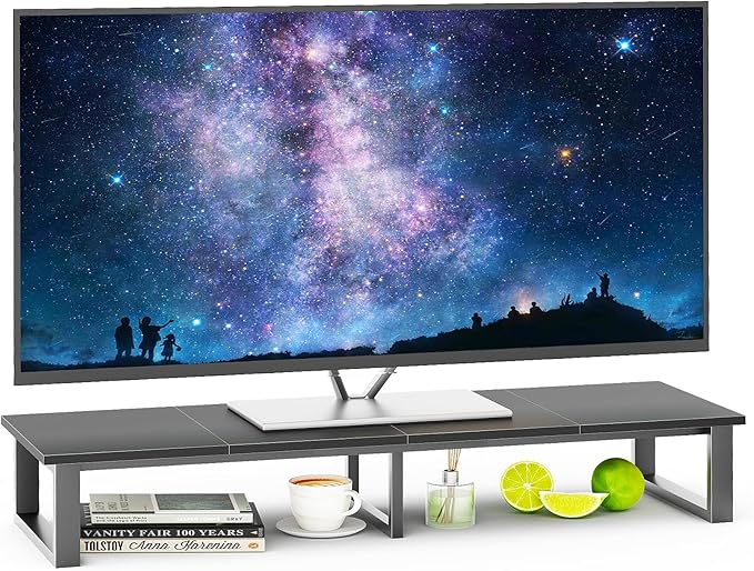 aboxoo 45" TV Riser for 32-60 inch TV, TV Riser Stand Shelf, Tabletop TV Stand by aboxoo