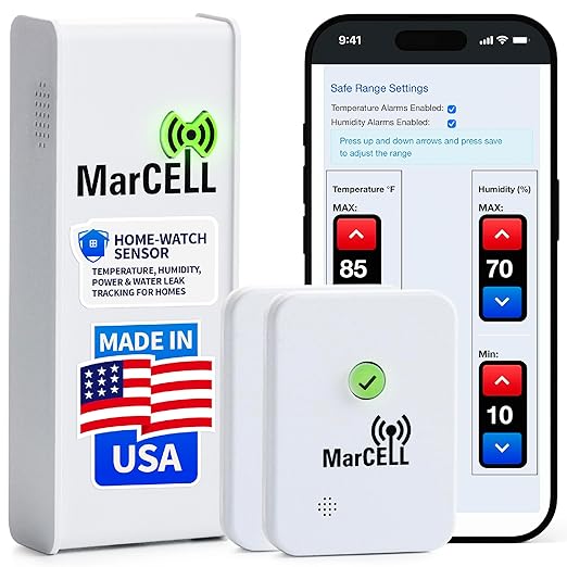 MarCELL Home/Cottage Watch Bundle by MarcellMonitoringSystems