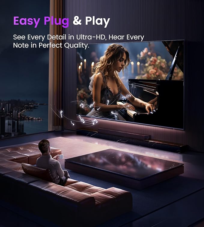 avedio links HDMI ARC/eARC Audio Extractor Converter 8K@60Hz 4K@120Hz, HDMI to - Image 9