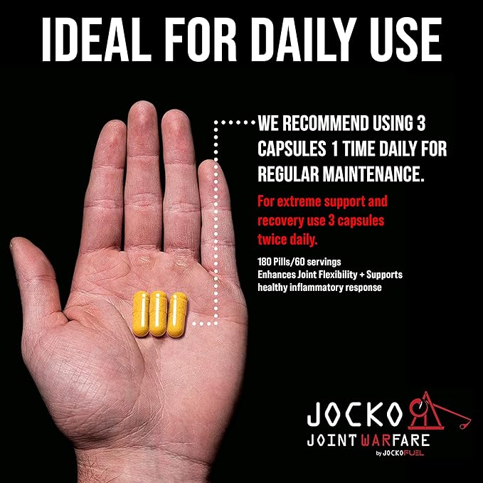 Jocko Fuel Joint Support Supplement - Image 6