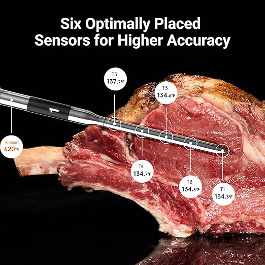 ThermoMaven Smart Bluetooth Wireless Meat Thermometer: Standalone Base - Image 3