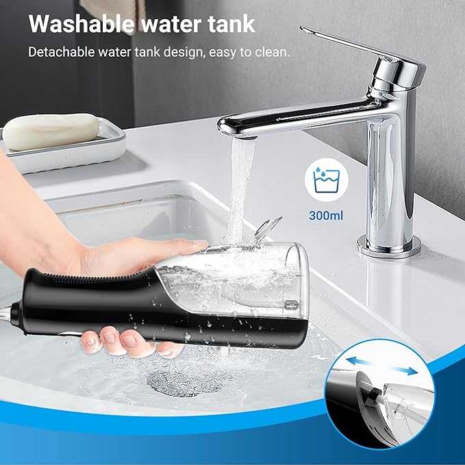 Cordless Oral Irrigator Water Flosser - Image 7