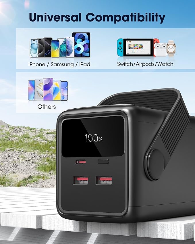 Portable Charger 80000mAh Power Bank, 22.5W Fast Charging USB C Battery Pack - Image 6