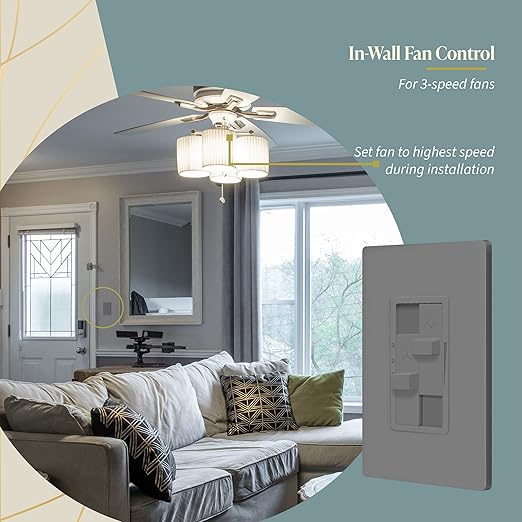TOPGREENER Kalide Combo Dimmer Switch - Image 5