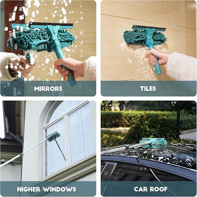 TelesPro 20 Feet High Reach Window Squeegee - Image 4