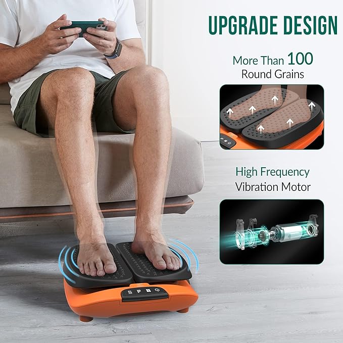 Snailax Vibration Foot Massager - Image 3