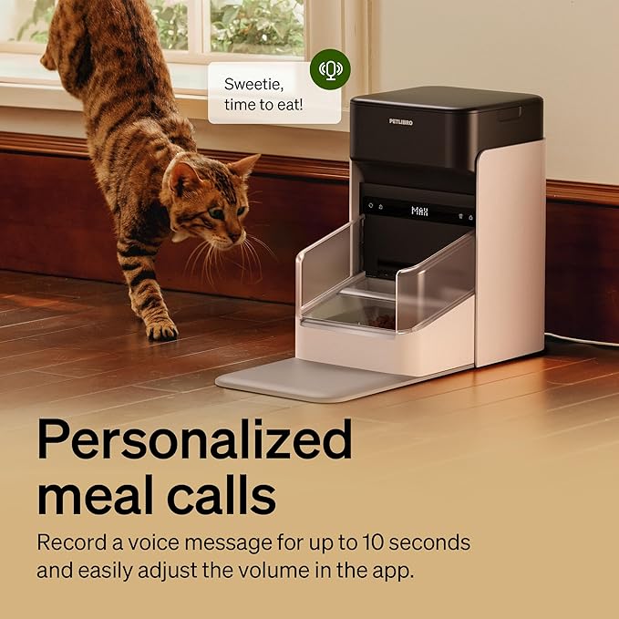 PETLIBRO RFID Automatic Cat Feeder, Collar Sensor-Activated Personalized Meals - Image 10