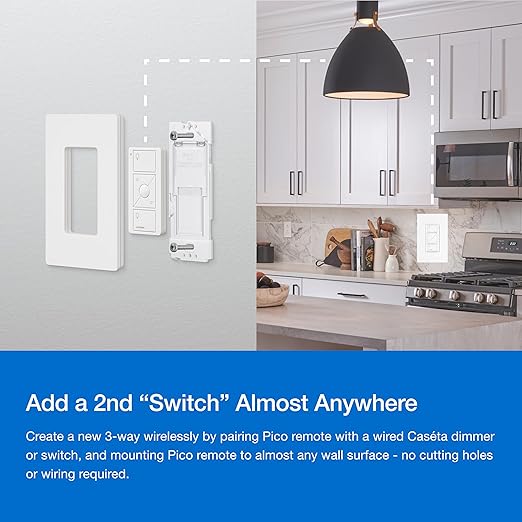 Lutron Caseta Original Smart Dimmer Switch Kit, 2 Dimmer Switches, 2 Wall Plates - Image 11