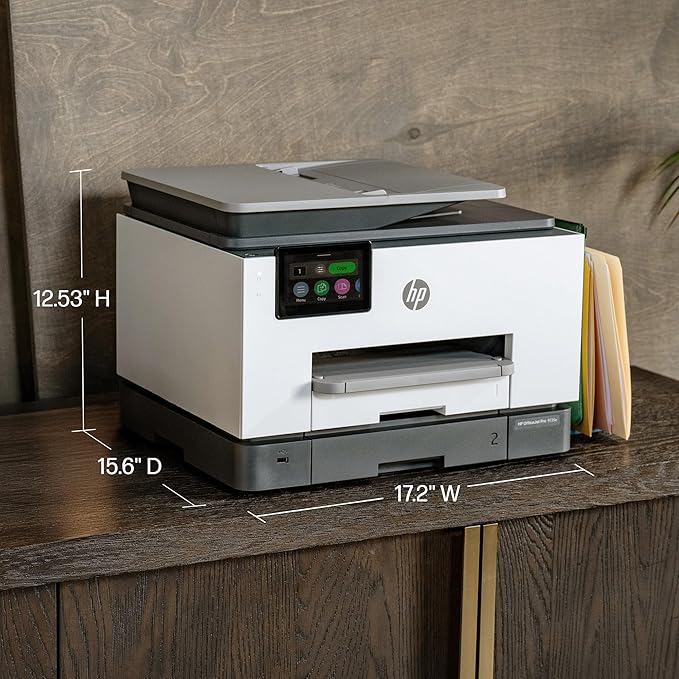 HP OfficeJet Pro 9135e Wireless All-in-One Color Inkjet Printer, Duplex - Image 6