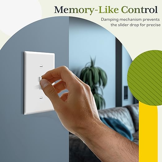 TG Toggle Dimmer Switch for LED, Incandescent Bulbs, Single-Pole or 3-Way - Image 3