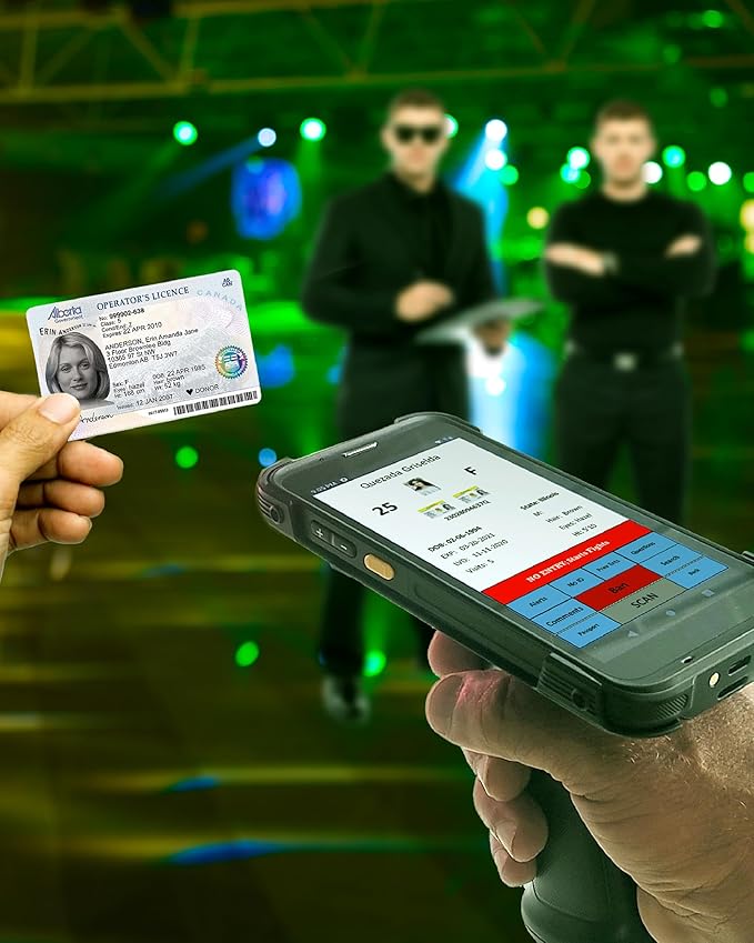 ID Scanner - Drivers License and Passport Scanner and Reader - Age Verification - Image 2