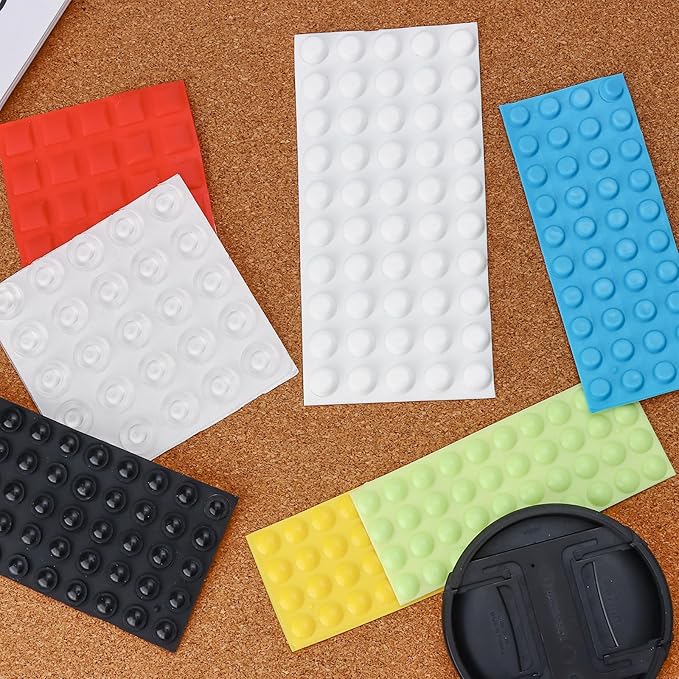 245PCS Bump Dots for Visually Impaired, Low Vision Aids Adhesive Bump Dots - Image 7