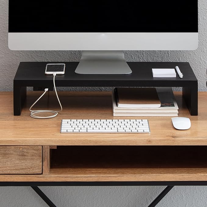 Anji Mountain Wooden Monitor Stand by AnjiMountain